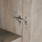 Armoire de penderie autonome avec tiroirs et compartiments de rangement – Lot de 2