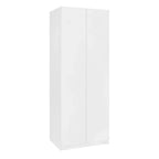 Armoire de penderie autonome avec tiroirs et compartiments de rangement – Lot de 2