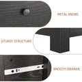 5 Drawer Dresser For Bedroom With Modern Style