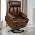 Fauteuil inclinable de massage et de relaxation releveur