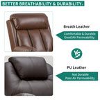 Fauteuil inclinable de massage et de relaxation releveur
