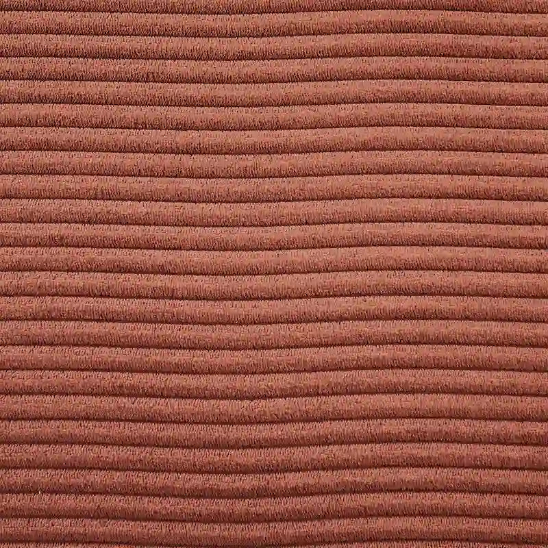 Fauteuil d'appoint sans accoudoirs avec revêtement en polyester