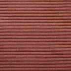 Fauteuil d'appoint sans accoudoirs avec revêtement en polyester