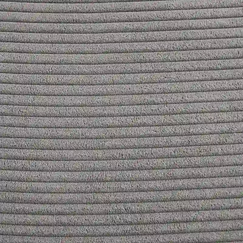 Fauteuil d'appoint sans accoudoirs avec revêtement en polyester