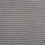 Fauteuil d'appoint sans accoudoirs avec revêtement en polyester