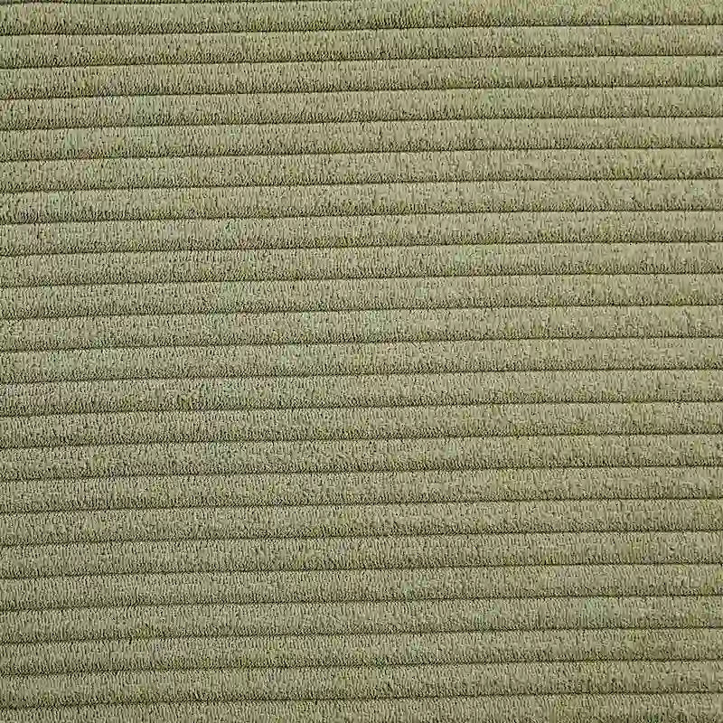 Fauteuil d'appoint sans accoudoirs avec revêtement en polyester