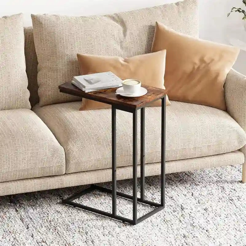 Table d'appoint en C