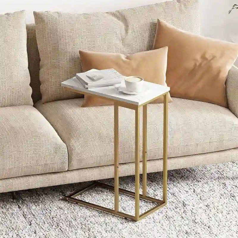 Table d'appoint en C