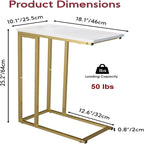 Table d'appoint en C