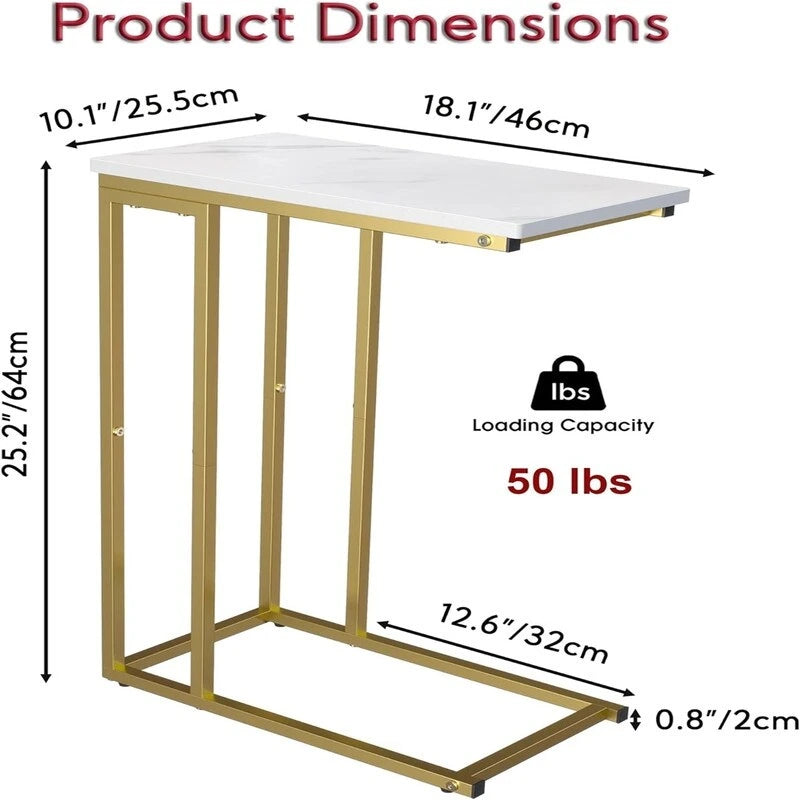 Table d'appoint en C