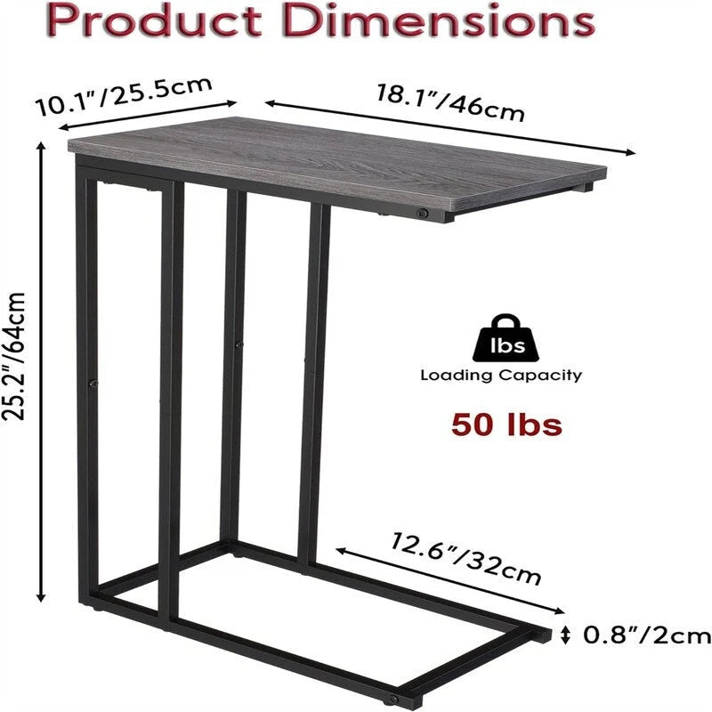 Table d'appoint en C