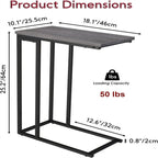 Table d'appoint en C