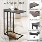 Table d'appoint en C