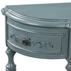 Console 4 tiroirs 1 étagère