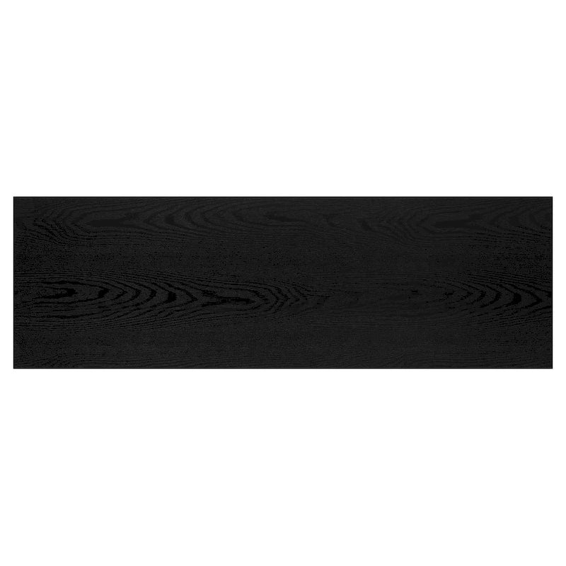 Table basse rectangulaire de 47 po avec cadre en acier