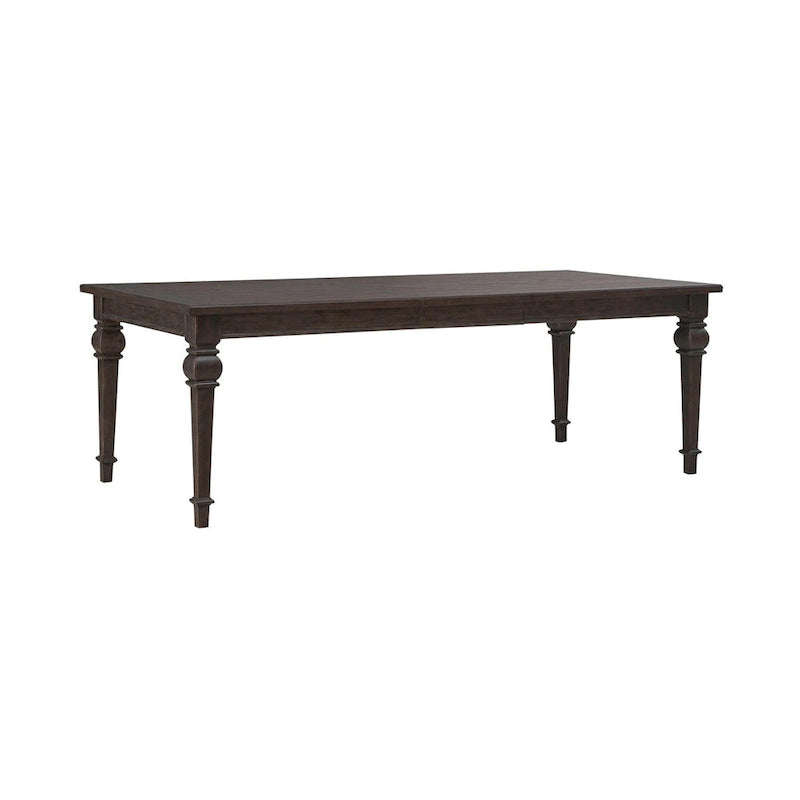 Table de salle à manger en bois massif - Plusieurs options de tailles
