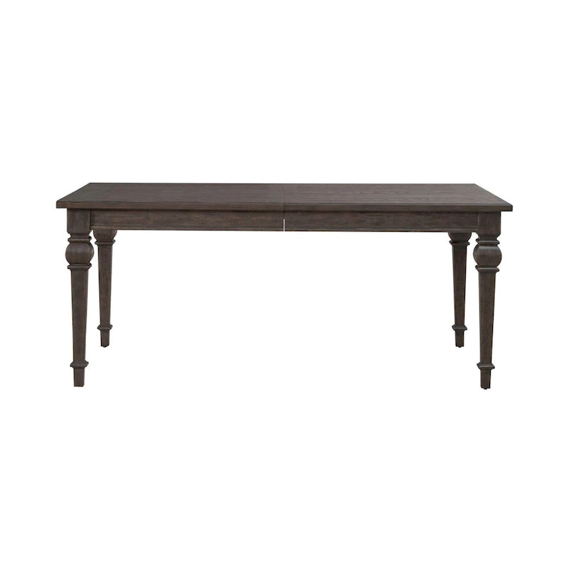 Table de salle à manger en bois massif - Plusieurs options de tailles