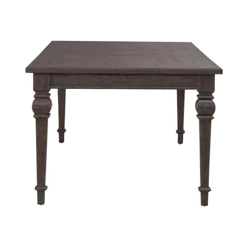 Table de salle à manger en bois massif - Plusieurs options de tailles