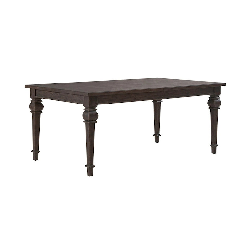 Table de salle à manger en bois massif - Plusieurs options de tailles