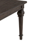 Table de salle à manger en bois massif - Plusieurs options de tailles