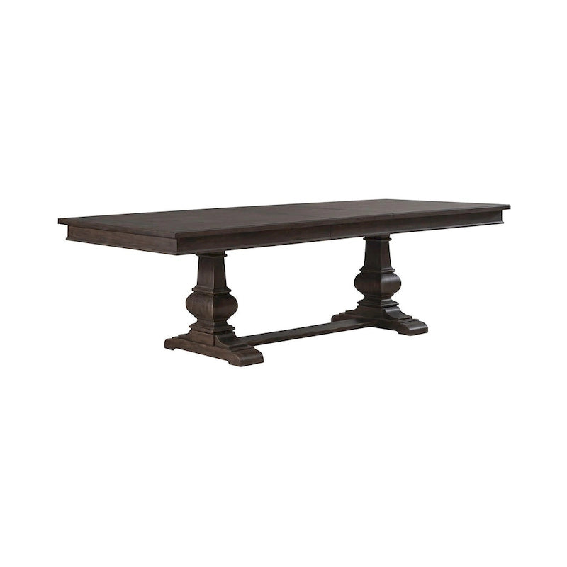 Table de salle à manger en bois massif - Plusieurs options de tailles
