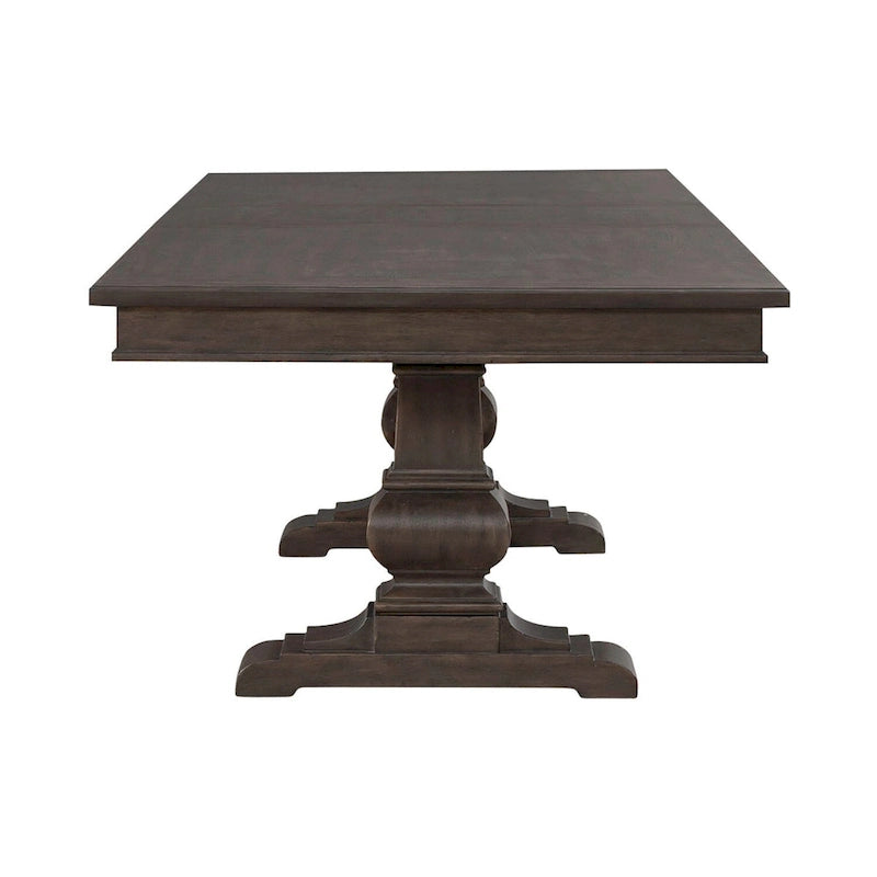 Table de salle à manger en bois massif - Plusieurs options de tailles