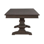 Table de salle à manger en bois massif - Plusieurs options de tailles