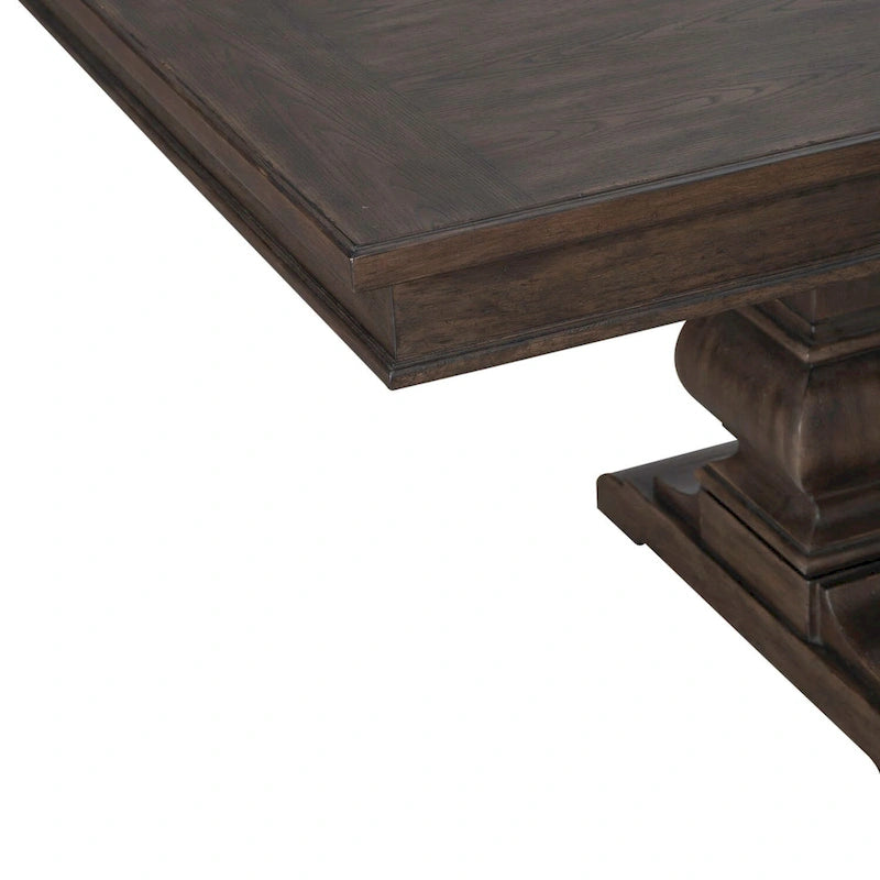 Table de salle à manger en bois massif - Plusieurs options de tailles