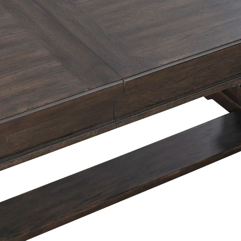Table de salle à manger en bois massif - Plusieurs options de tailles