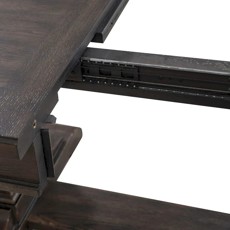 Table de salle à manger en bois massif - Plusieurs options de tailles