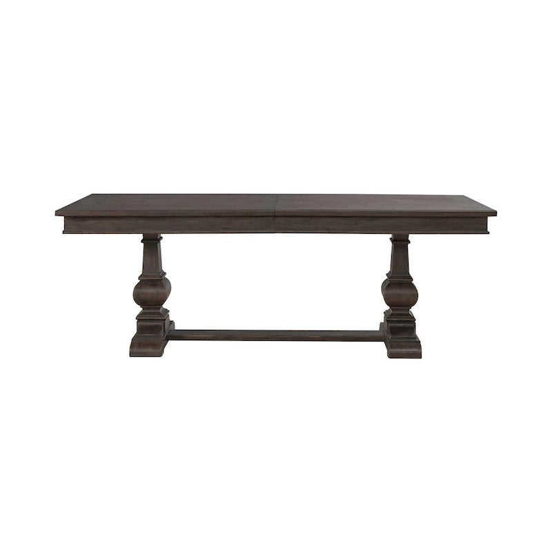 Table de salle à manger en bois massif - Plusieurs options de tailles