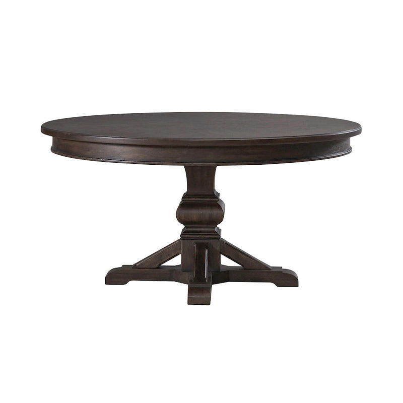 Table de salle à manger en bois massif - Plusieurs options de tailles