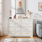 Commode 9 tiroirs style porte de grange, 120 cm de large, en bois