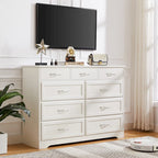 Commode 9 tiroirs style porte de grange, 120 cm de large, en bois