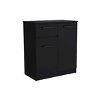 Commode avec placards à 2 portes et tiroir