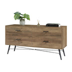 Commode de rangement à 4 tiroirs