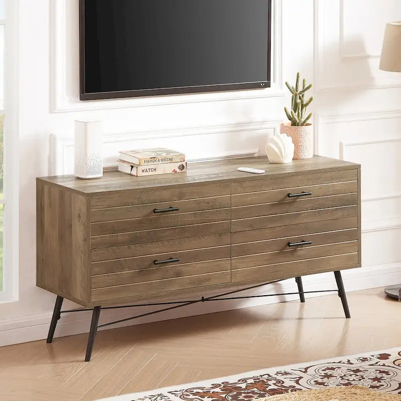 Commode de rangement à 4 tiroirs