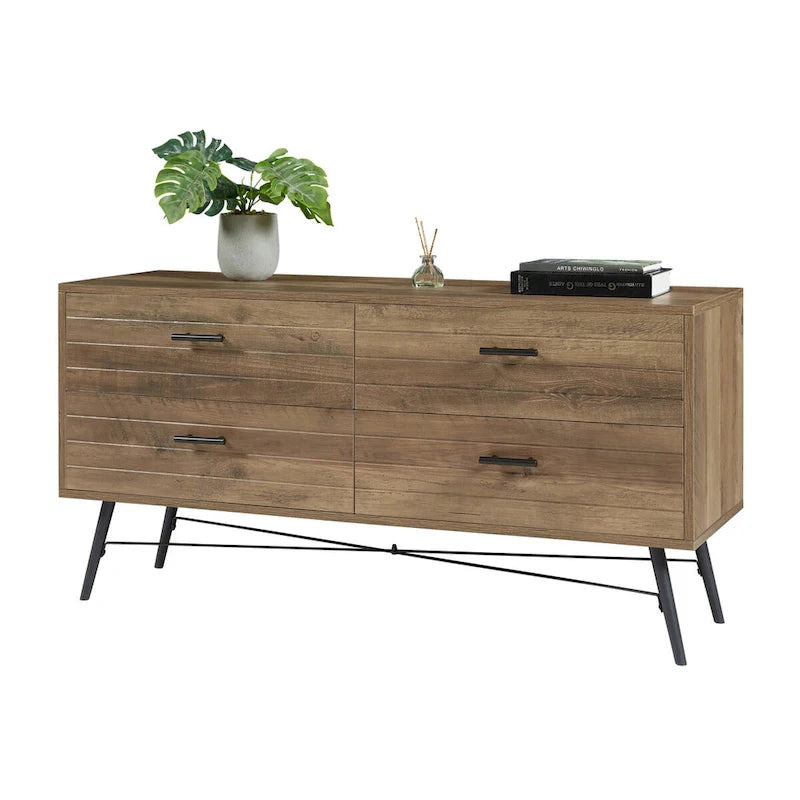 Commode de rangement à 4 tiroirs