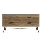 Commode de rangement à 4 tiroirs