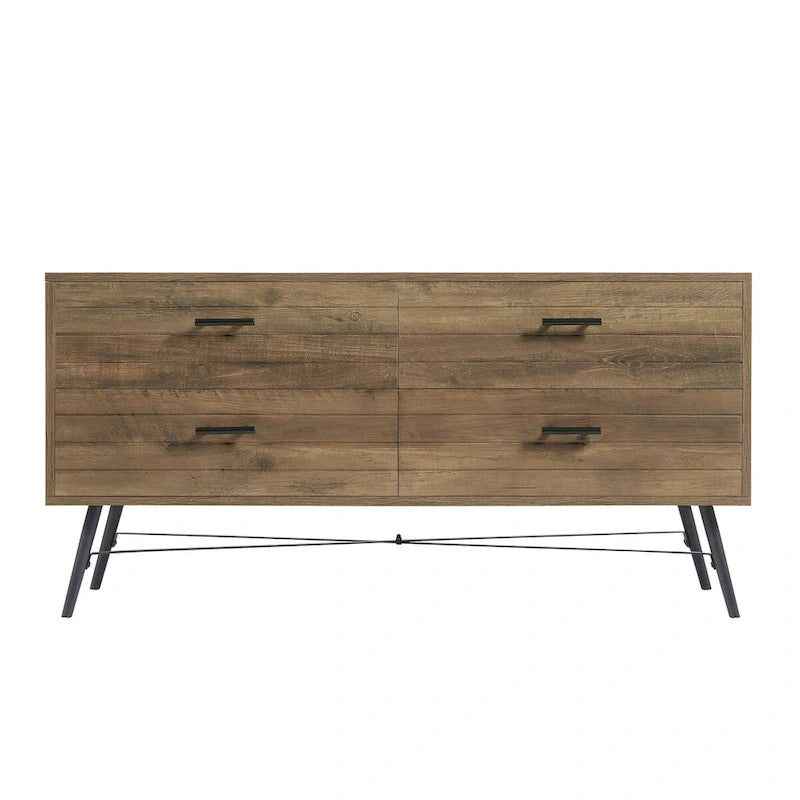 Commode de rangement à 4 tiroirs