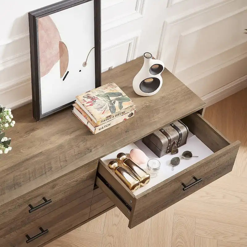 Commode de rangement à 4 tiroirs