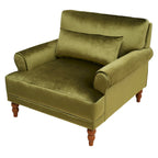 Fauteuil de club d'extérieur moderne avec coussin