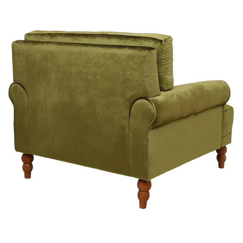 Fauteuil de club d'extérieur moderne avec coussin