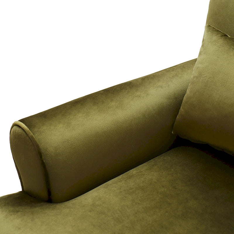 Fauteuil de club d'extérieur moderne avec coussin