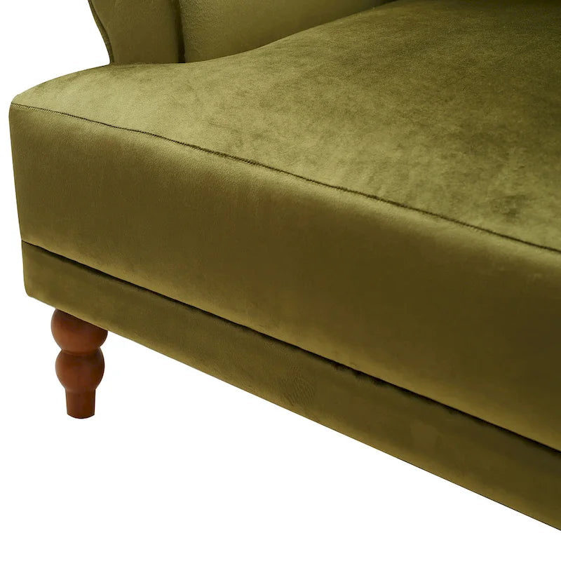 Fauteuil de club d'extérieur moderne avec coussin