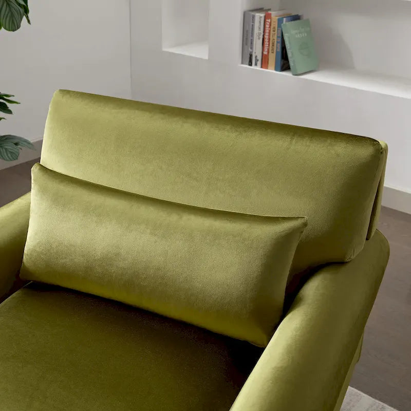 Fauteuil de club d'extérieur moderne avec coussin