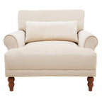 Fauteuil de club d'extérieur moderne avec coussin