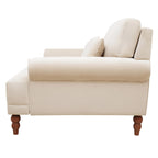 Fauteuil de club d'extérieur moderne avec coussin