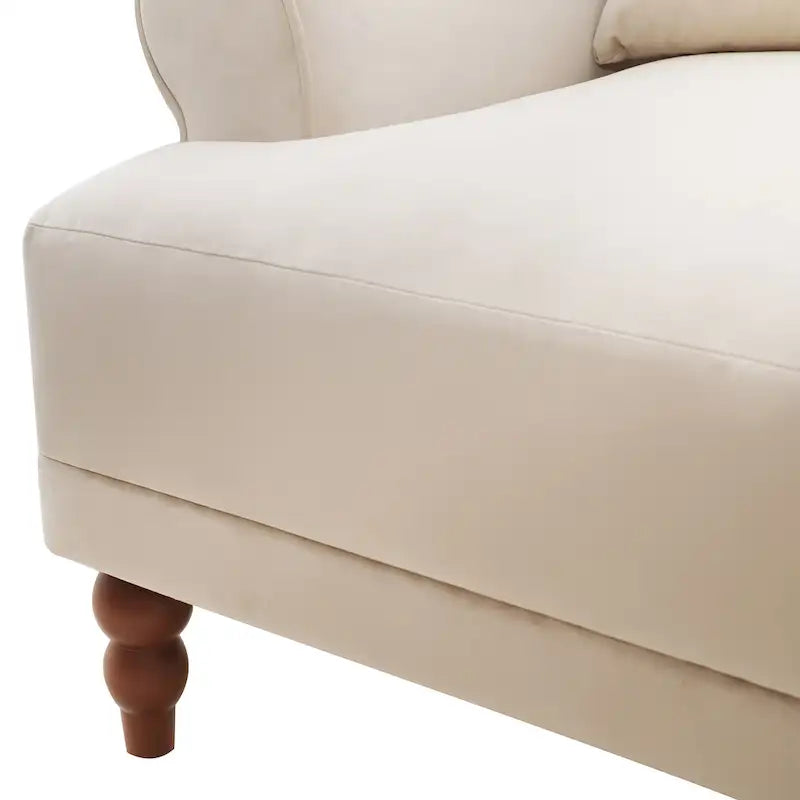 Fauteuil de club d'extérieur moderne avec coussin