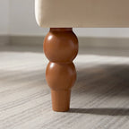 Fauteuil de club d'extérieur moderne avec coussin